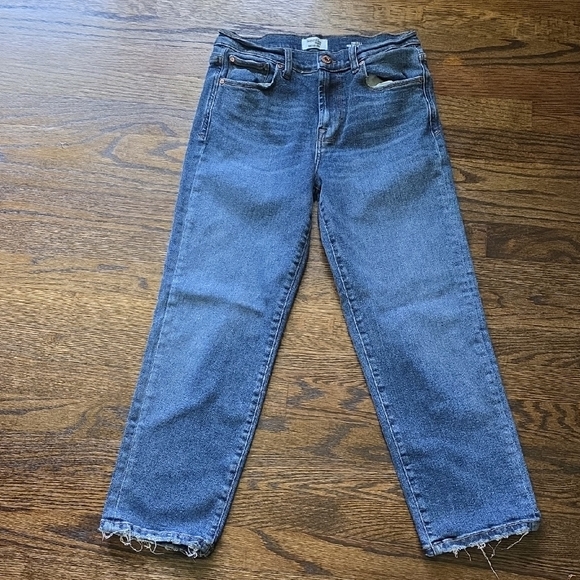 Kensie Denim - Kensie Blue Ankle Jeans